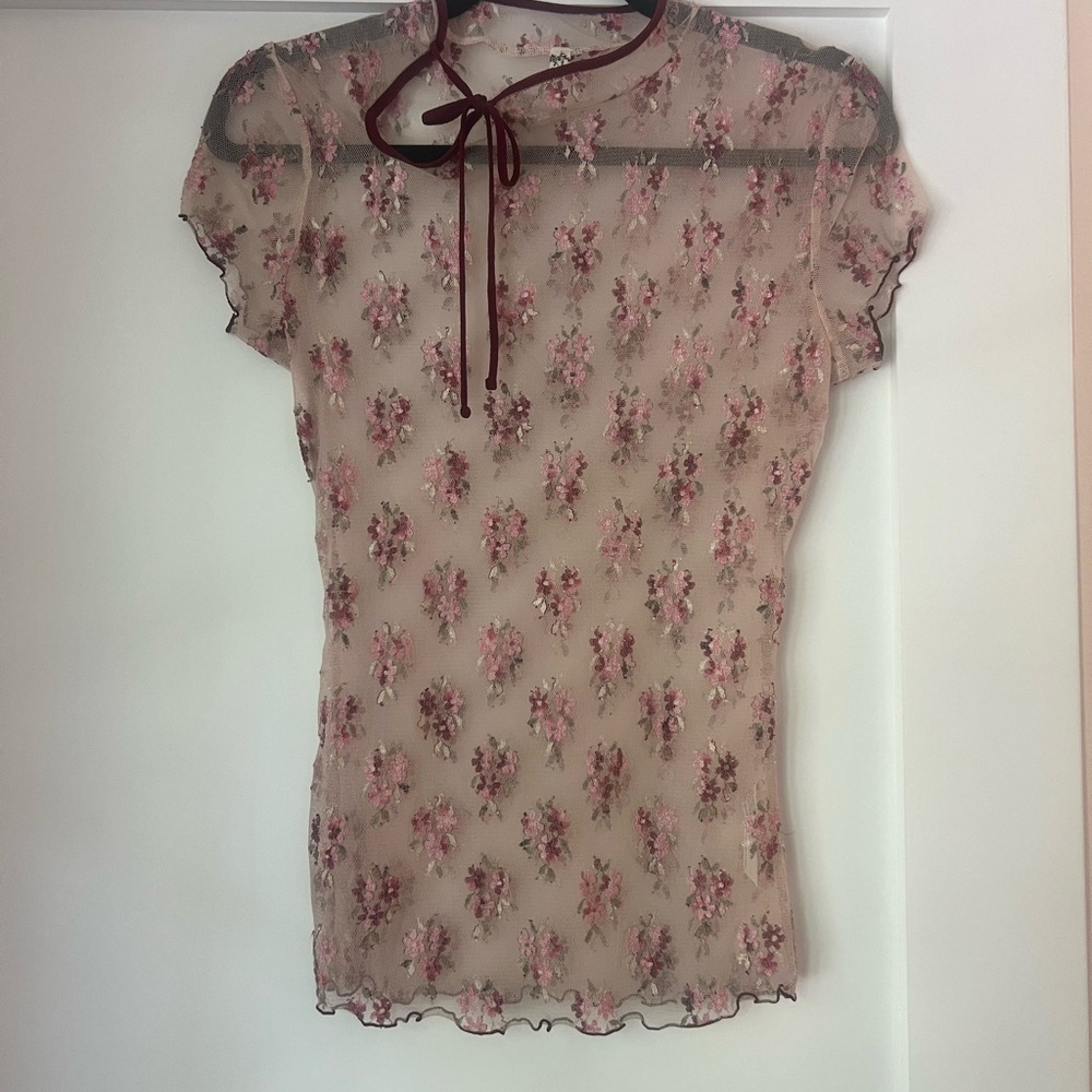 Free People Sheer Top (small)